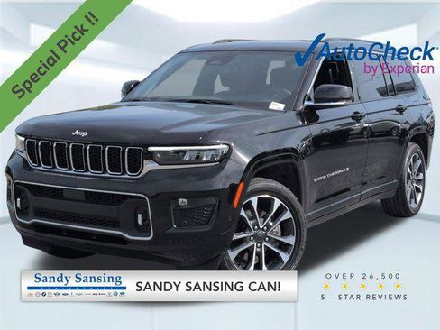 Certified 2025 Jeep Grand Cherokee L Overland w/ Luxury Tech Group IV AWD/4WD image 1