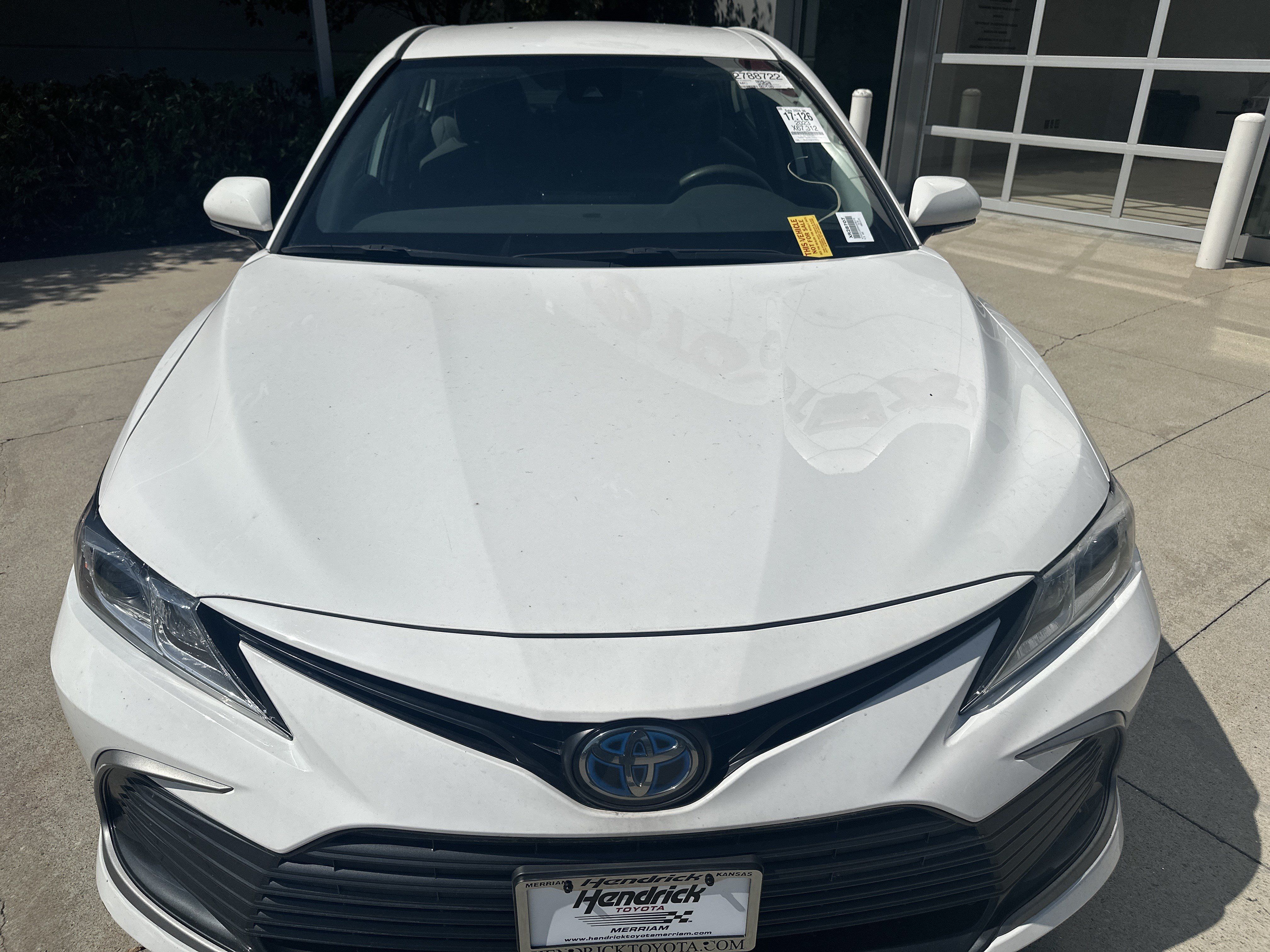 Used 2023 Toyota Camry LE FWD image 25