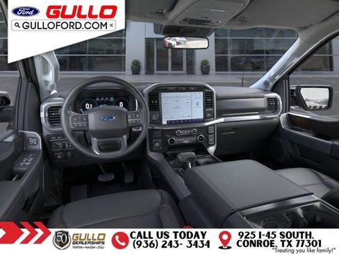 Used 2023 Ford F150 Lariat w/ Trailer Tow Package image 9