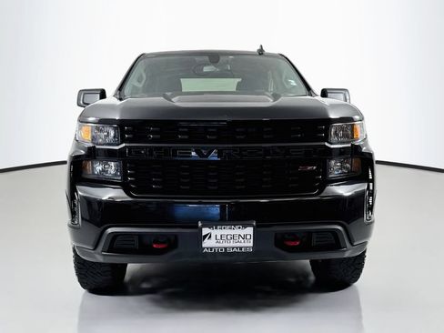 Used 2021 Chevrolet Silverado 1500 Custom Trail Boss AWD/4WD image 2