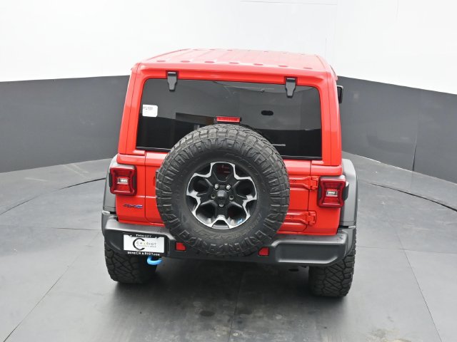 Used 2022 Jeep Wrangler Unlimited Rubicon 4xe w/ Cold Weather Group AWD/4WD image 48