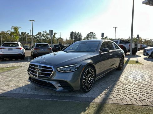 Certified 2022 Mercedes-Benz S 580 4MATIC Sedan image 7