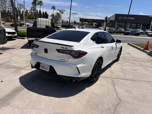 Used 2025 Acura TLX SH-AWD w/ A-SPEC Pkg image 5