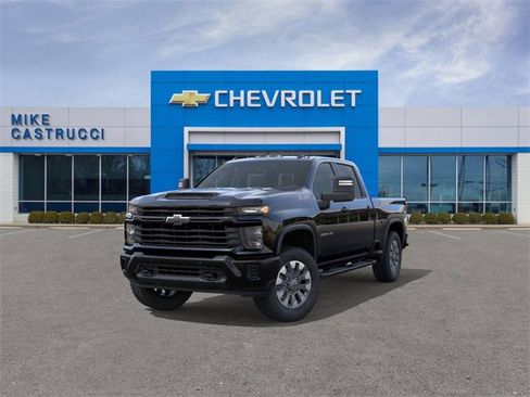 New 2026 Chevrolet Silverado 2500 Custom w/ Custom Value Package image 8