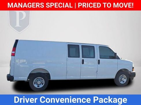 New 2025 Chevrolet Express 2500 Extended w/ Driver Convenience Package image 4