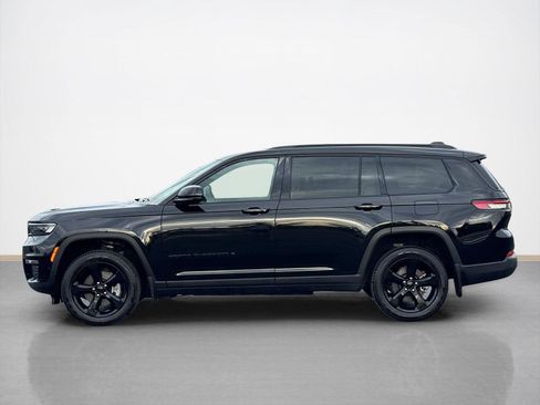 Used 2025 Jeep Grand Cherokee L Limited w/ Luxury Tech Group II AWD/4WD image 4