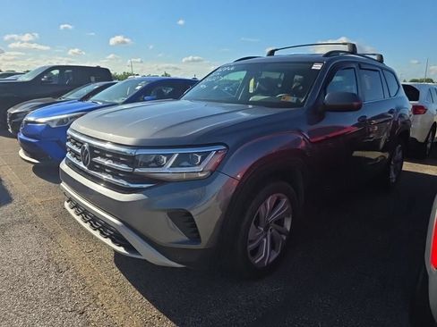Used 2021 Volkswagen Atlas SE AWD/4WD image 5