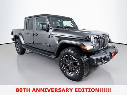 Used 2021 Jeep Gladiator 80th Anniversary