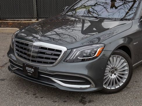 Used 2018 Mercedes-Benz Maybach S 560 4MATIC image 12