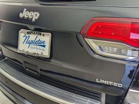 Used 2021 Jeep Grand Cherokee Limited w/ Luxury Group II image 7