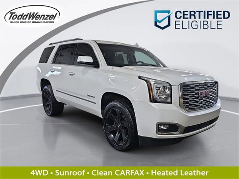 Certified 2019 GMC Yukon Denali w/ Denali Ultimate Package image 1