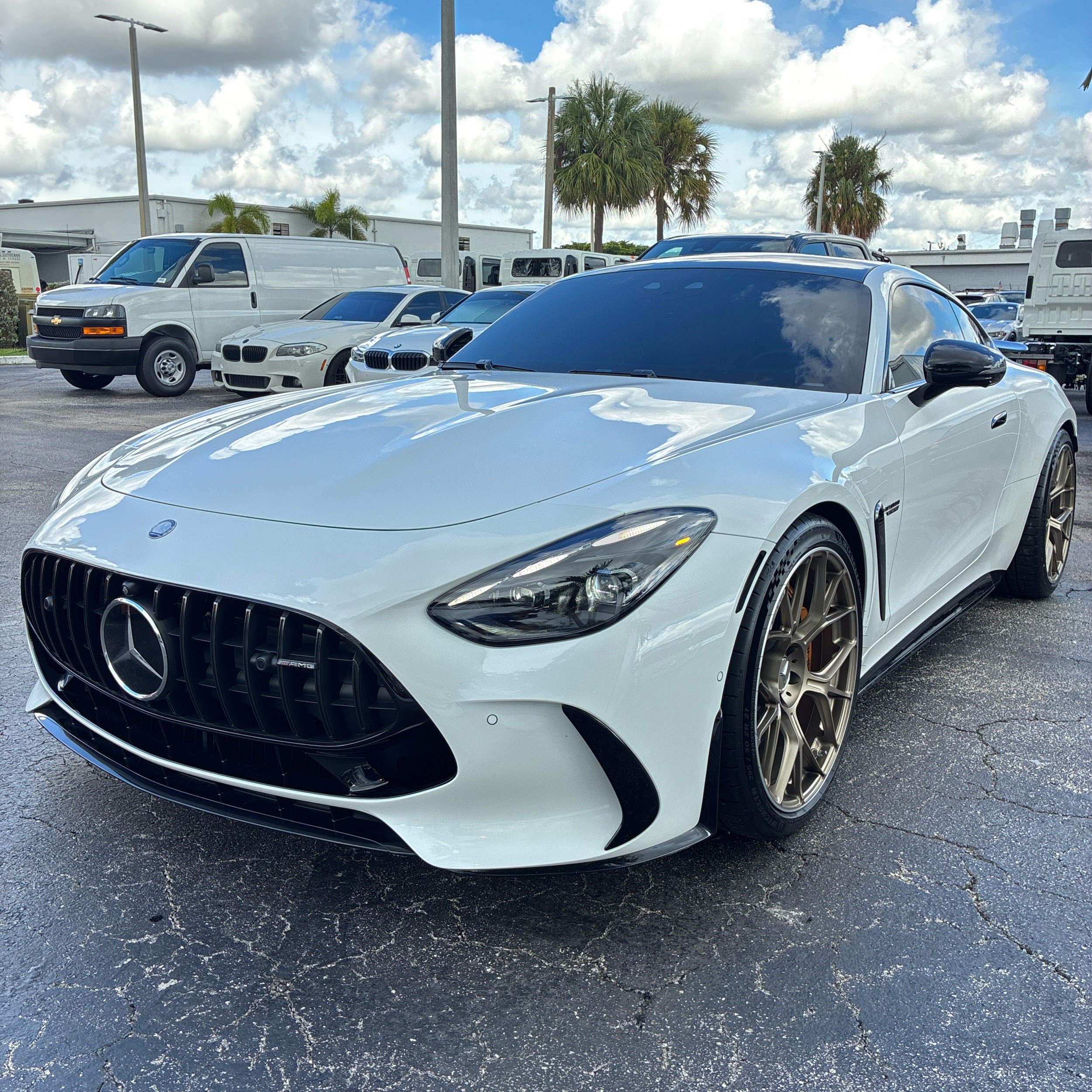 Used 2025 Mercedes-Benz AMG GT 63 image 8