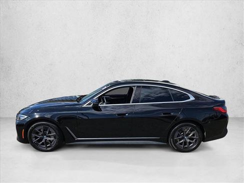 Certified 2023 BMW i4 eDrive35 w/ Premium Package RWD image 9