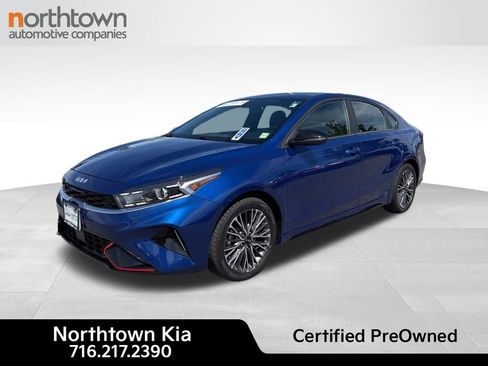 Certified 2024 Kia Forte GT-Line FWD image 1