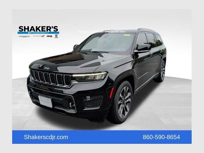 Used 2023 Jeep Grand Cherokee L Overland w/ Luxury Tech Group IV