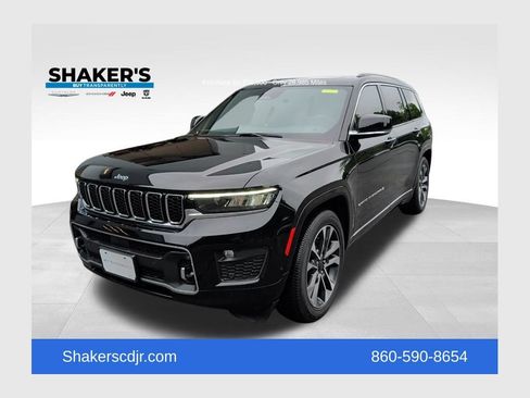 Used 2023 Jeep Grand Cherokee L Overland w/ Luxury Tech Group IV AWD/4WD image 1