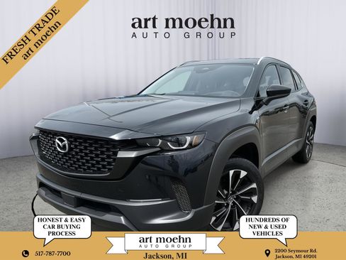 Used 2025 MAZDA CX-50 2.5 Hybrid w/ Premium Plus Pkg AWD/4WD image 1