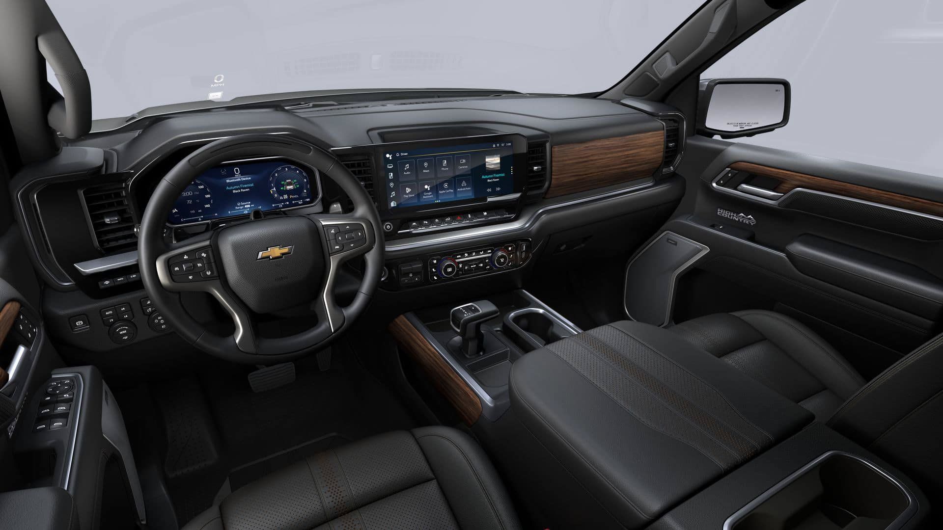 New 2026 Chevrolet Silverado 1500 High Country AWD/4WD image 64