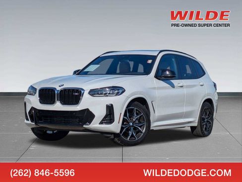 Used 2022 BMW X3 M40i image 1