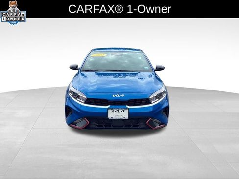 Certified 2023 Kia Forte GT-Line w/ GT-Line Technology Package FWD image 2