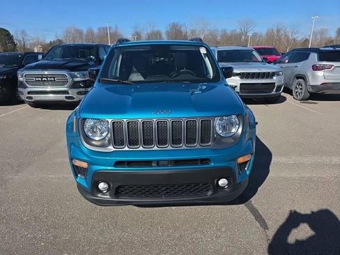 Used 2022 Jeep Renegade Limited w/ Sun, Sound & Wheels Group image 2