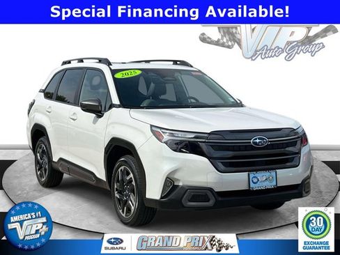 Certified 2025 Subaru Forester Limited AWD/4WD image 1