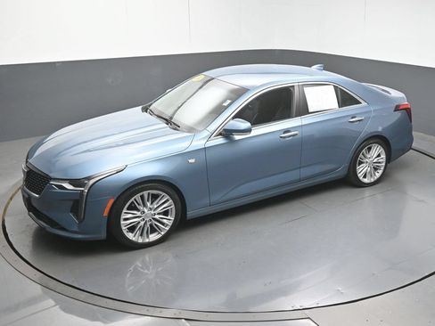 Used 2024 Cadillac CT4 Premium Luxury w/ Climate Package RWD image 40