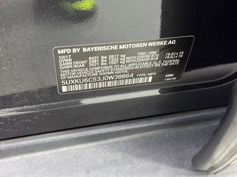 Used 2018 BMW X6 xDrive50i image 44