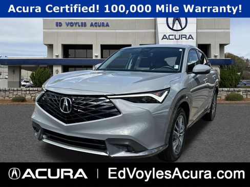 Certified 2025 Acura ADX FWD image 1