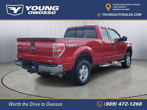 Used 2011 Ford F150 XLT w/ Trailer Tow Pkg AWD/4WD image 3