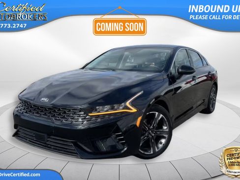 Used 2021 Kia K5 EX w/ EX Premium Package FWD image 1