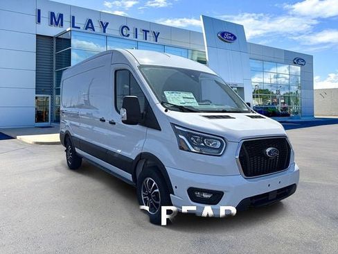 New 2025 Ford Transit 250 148 Medium Roof w/ Upfitter Package RWD image 1