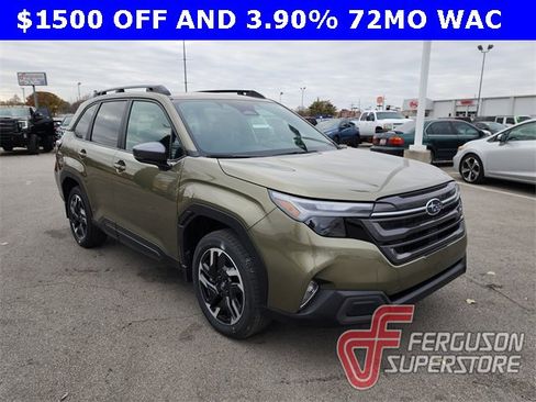 New 2026 Subaru Forester Limited image 1