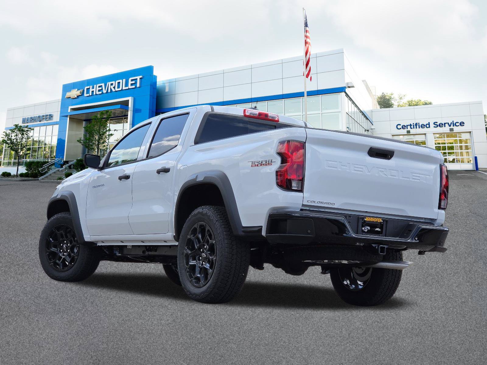 New 2026 Chevrolet Colorado Trail Boss AWD/4WD image 17