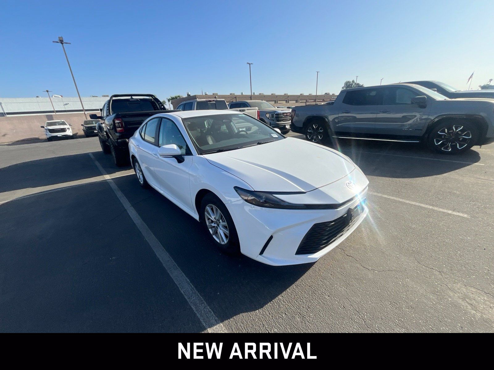 Used 2026 Toyota Camry LE FWD image 2