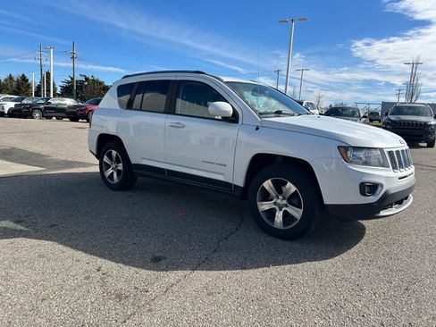 Certified 2017 Jeep Compass High Altitude image 12