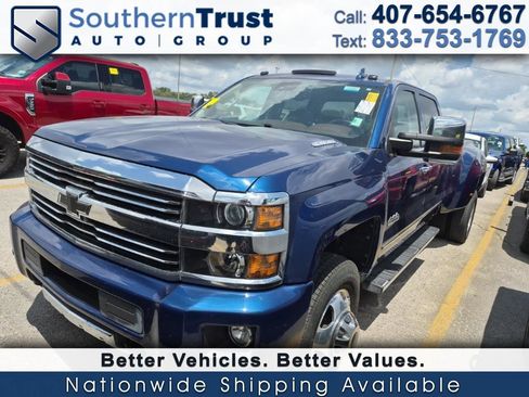 Used 2016 Chevrolet Silverado 3500 High Country w/ Duramax Plus Package AWD/4WD image 1