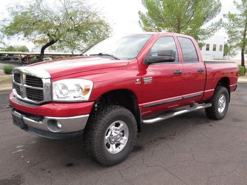 Used 2007 Dodge Ram 3500 Truck SLT w/ Quad Cab Big Horn Value Group image 2