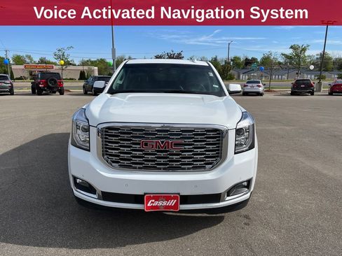 Used 2019 GMC Yukon Denali AWD/4WD image 9