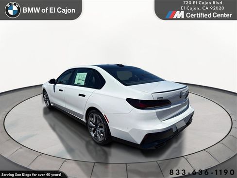 New 2025 BMW 760i xDrive image 7