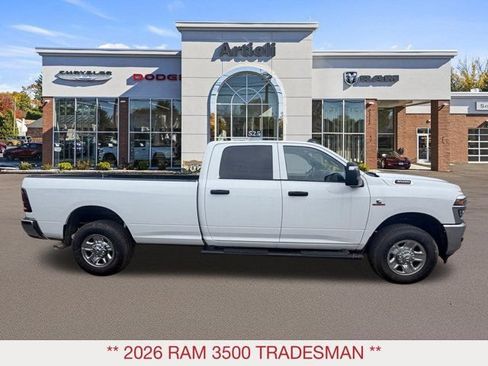 New 2026 RAM 3500 Tradesman AWD/4WD image 7