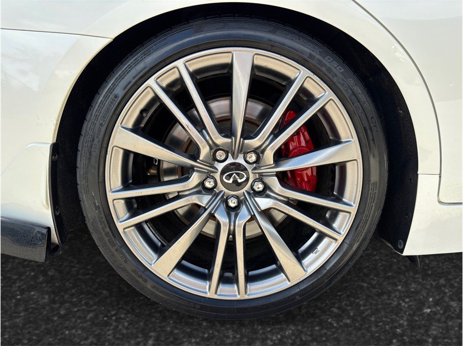 Used 2021 INFINITI Q50 Red Sport 400 RWD image 15