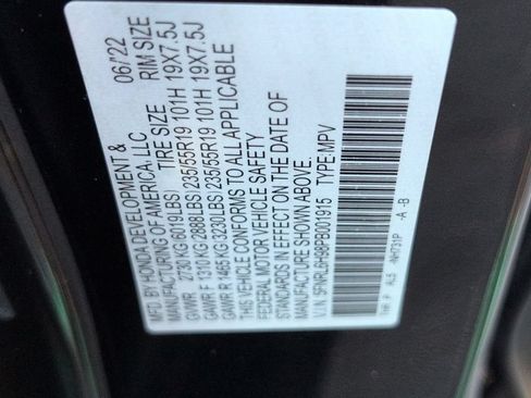 Used 2023 Honda Odyssey Elite image 33