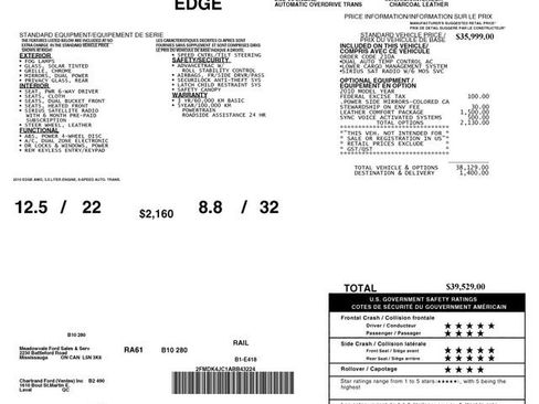 Used 2010 Ford Edge SEL image 15