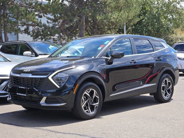 Certified 2025 Kia Sportage LX AWD/4WD image 10