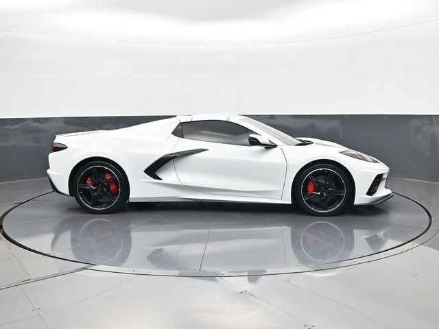 Certified 2025 Chevrolet Corvette Stingray Preferred Conv w/ 2LT RWD image 4