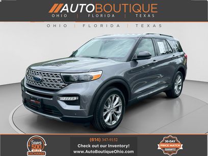 Used 2021 Ford Explorer Limited w/ Equipment Group 301A