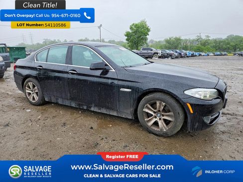 Used 2013 BMW 528i Sedan RWD image 5