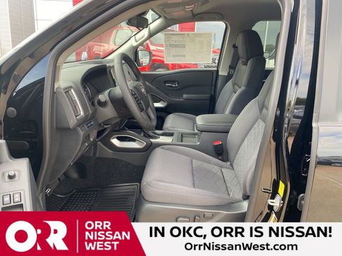 New 2026 Nissan Frontier SV w/ All-Weather Content Package image 12