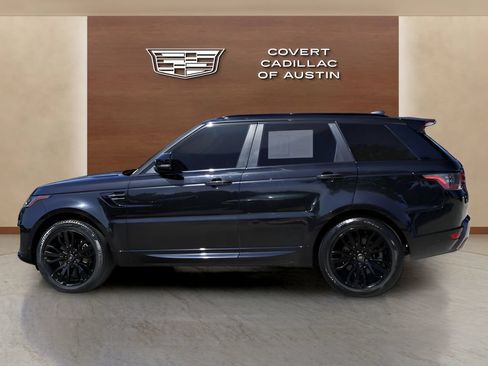 Used 2021 Land Rover Range Rover Sport HSE Silver Edition AWD/4WD image 2